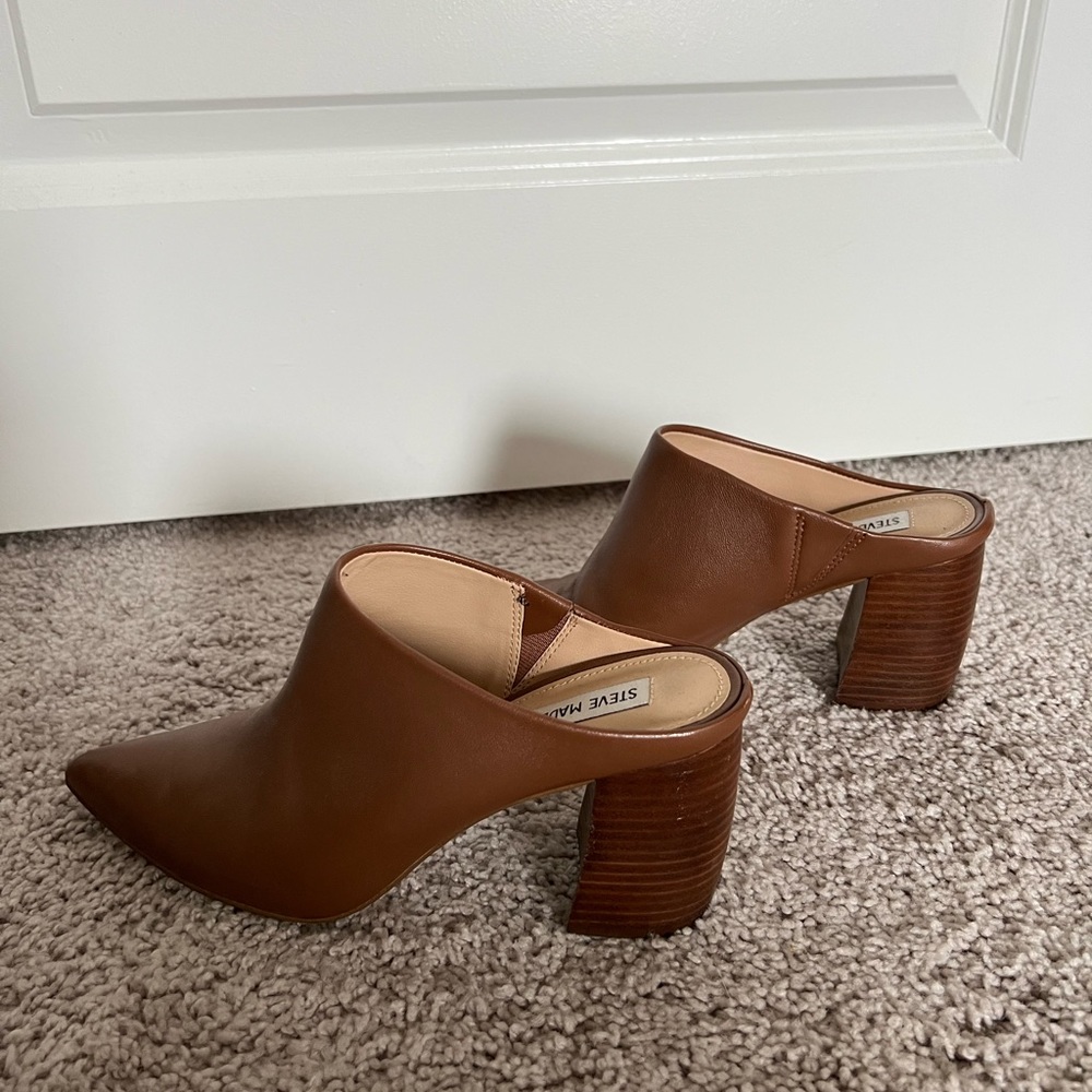 Heeled Mule